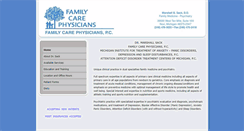 Desktop Screenshot of drmarshallsack.com